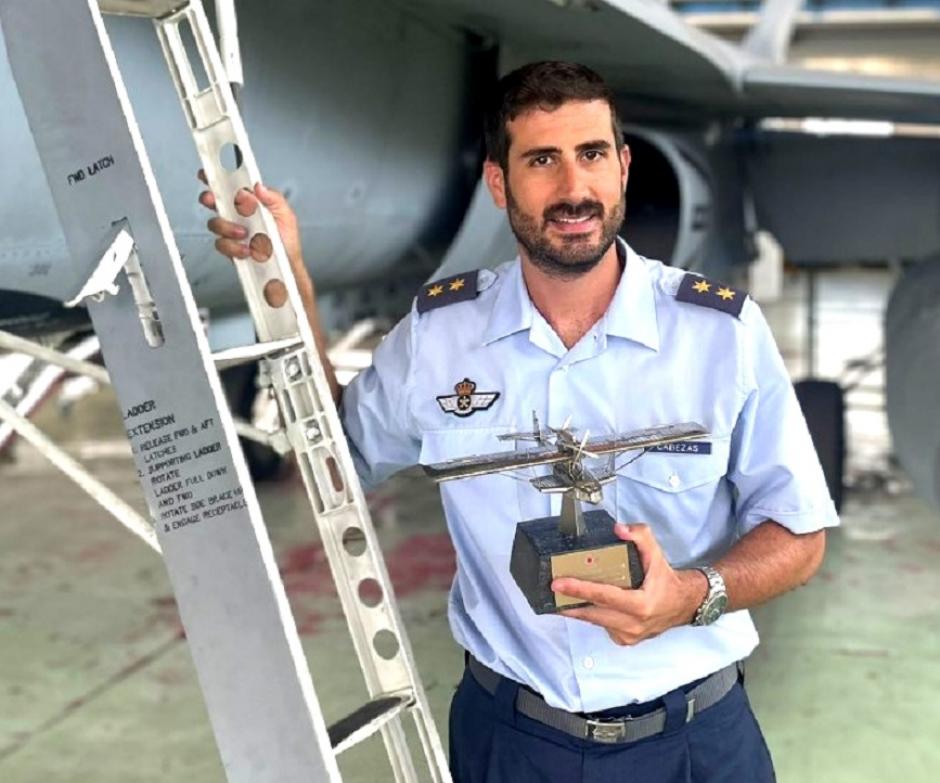 El alumno de la ULE Enrique Cabezas premio Ej rcito del Aire y