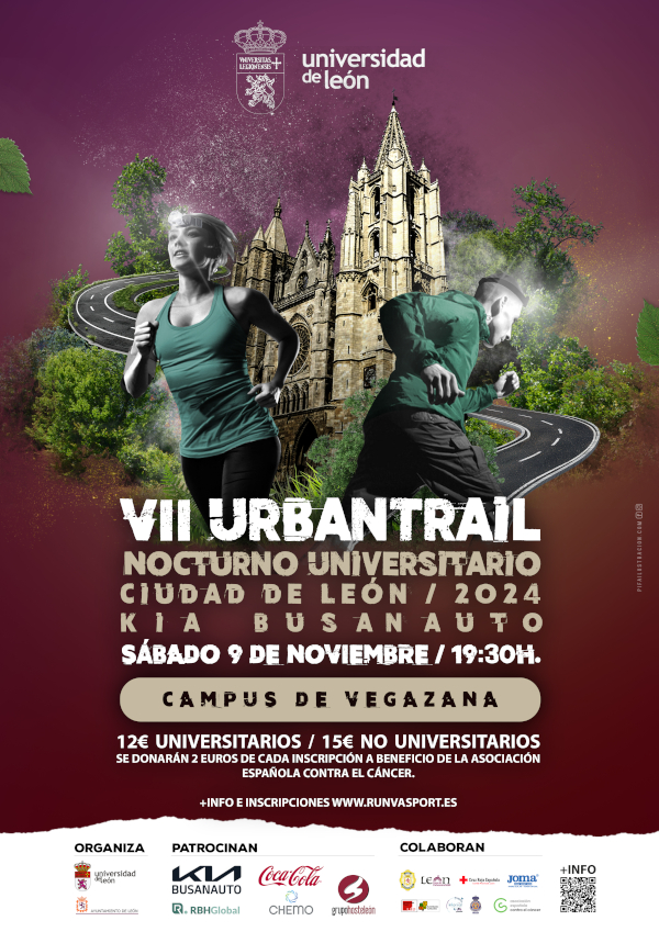 VII Urban Trail Nocturno Universitario Ciudad de León Kia Busanauto