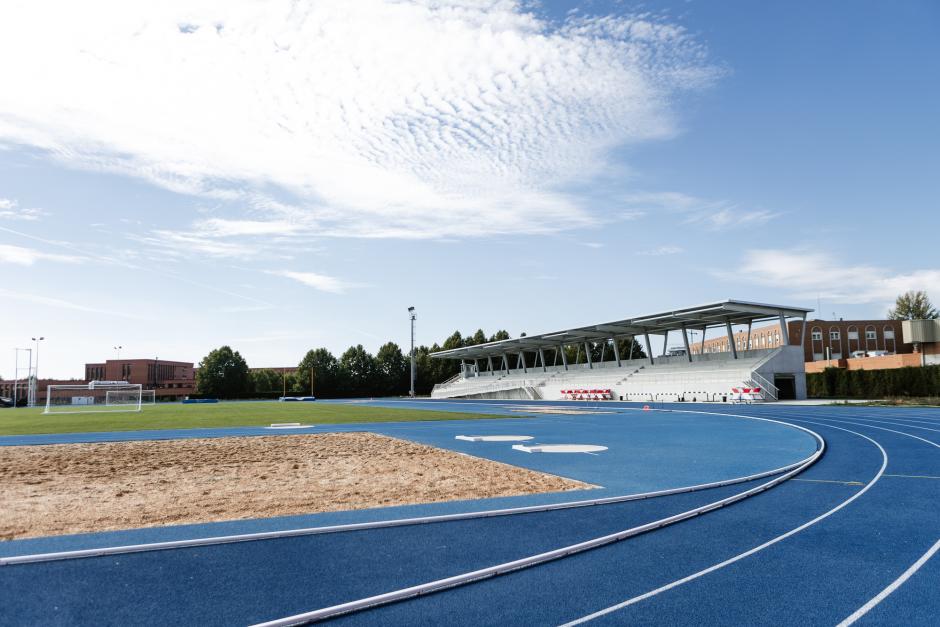 ULE - Campus de Vegazana - Pistas de Atletismo